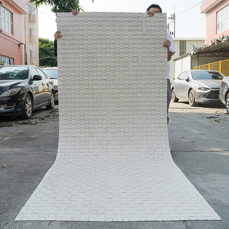 Melyek a rugalmas kőhullámú kőmaik rugalmas, kőhullám -mosaikának konkrét alkalmazásai？